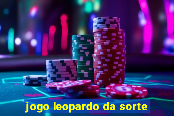 jogo leopardo da sorte